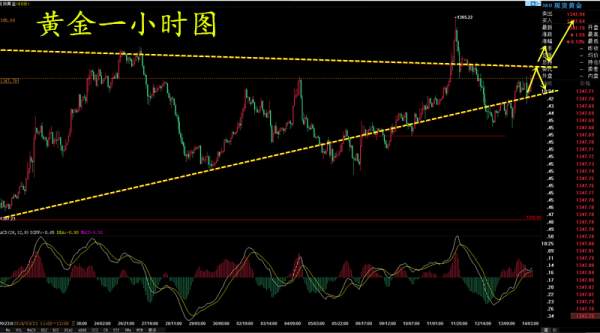 【谢疯子】4.16黄金避险消退仍走高，伊朗核协议支撑油价