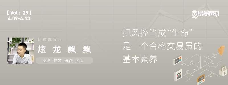 交易员在线29期——盲目跟一堆交易员，并不是分散风险的做法