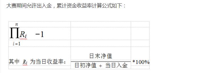 交易员洞察218期-关于大赛规则，你可能需要了解这几点