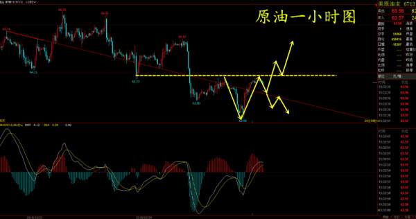 【谢疯子】4.5小非农压低黄金，原油EIA黑天鹅乱飞