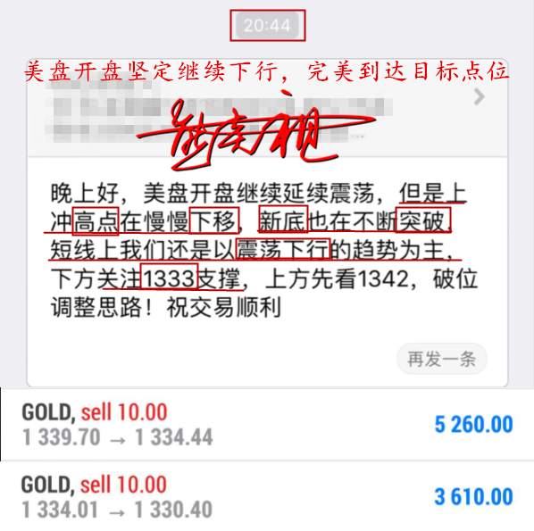 熊炎祖：4.4黄金上行遇阻，多单还有机会解套吗？