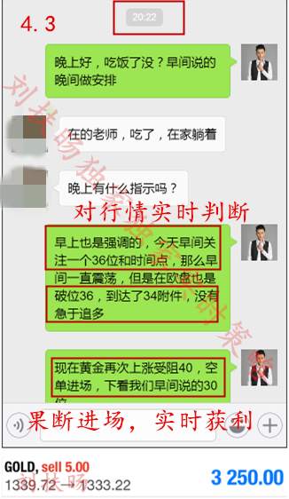 刘扶旸：4.4黄金阴阳交替来回扫把握住了吗 小非农操作建议