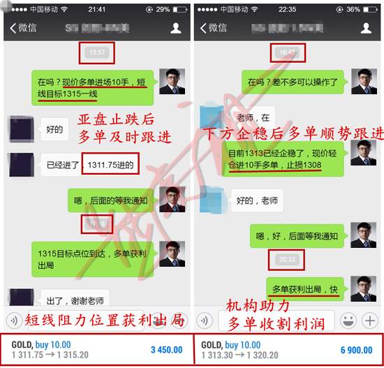 熊炎祖：5.11黄金一举突破新高，爆赚十点，后市1316继续多