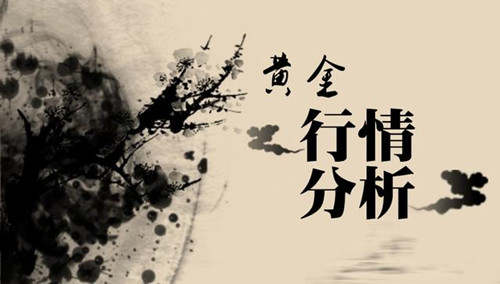 焦孜鹤5.22黄金回升陷震荡