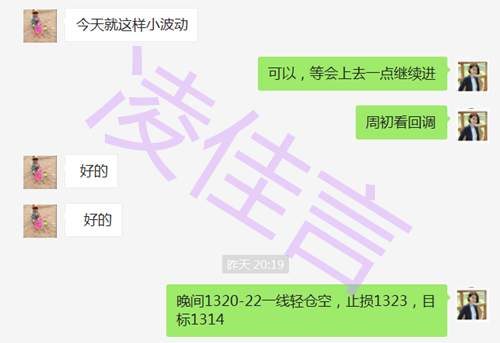 凌佳言：5.15黄金将再去试探1300，美盘继续反弹做空！