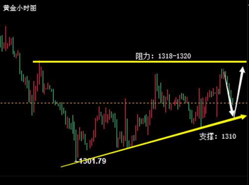 凌佳言：5.7非农就业数据好坏参半，晚间黄金行情走势分析