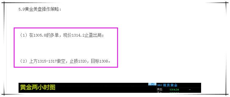 【芸朵品金】：5.10黄金多空博弈，短期维持震荡！