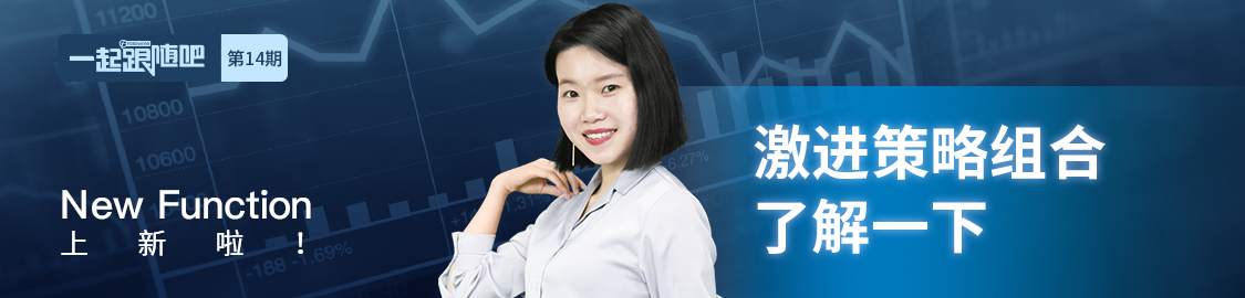 一起跟随吧：New Function，激进策略组合了解一下