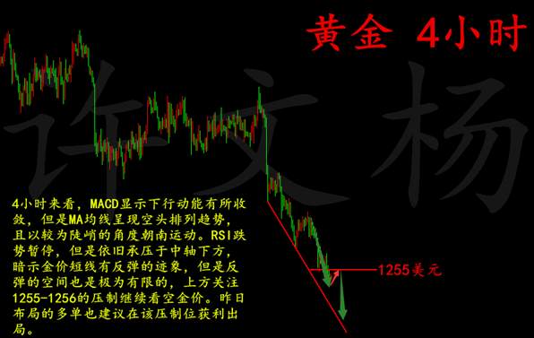 许文杨：6.28 黄金中长线布局逐渐逼近，原油形成双顶压制