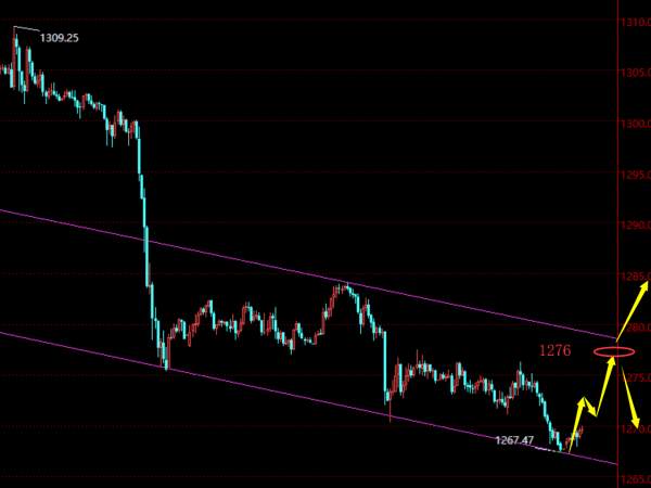 贺纳金海：早间1269直接多看1276压制