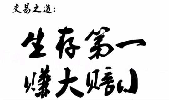 安豪论金：带着目标出去，带着利润回来--交易之道