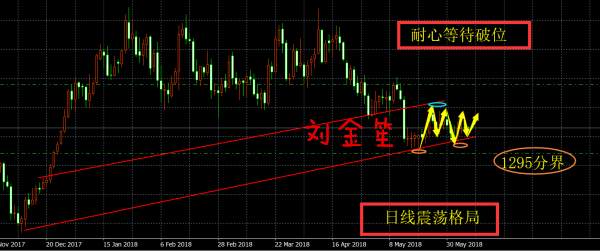 刘金笙：G7峰会助涨黄金势头强劲，低多看1290-1300！