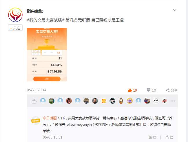 交易大赛12天倒计时，5份大奖将落入谁怀中？