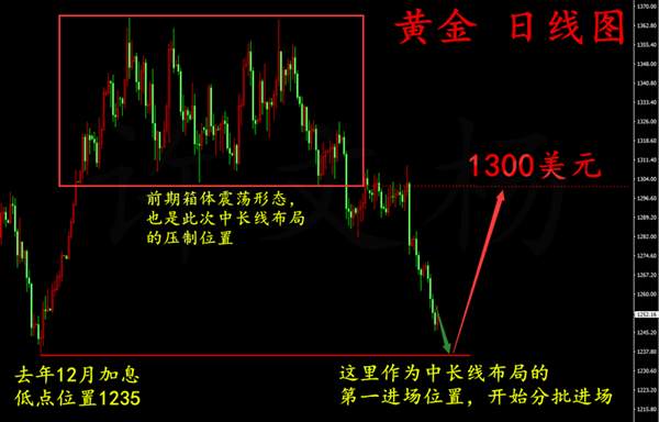 许文杨：6.30 不谋全局者不足谋一域，黄金中长线布局来临！