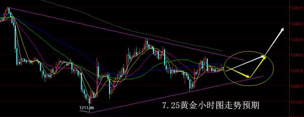 【老黑策略】7.25黄金操盘策略