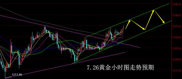 【老黑策略】7.26黄金操盘策略