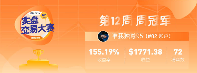 尘埃落定，你猜上周周冠军和6月的冠军都是谁？