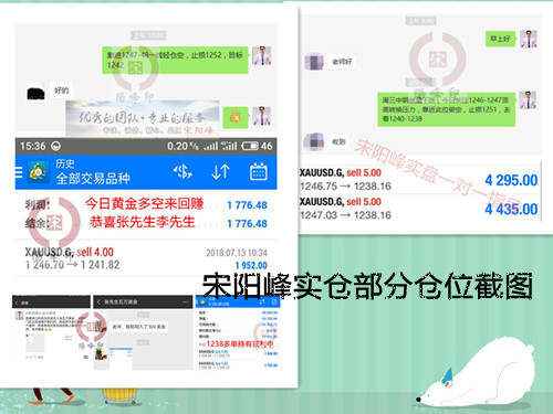 宋阳峰：外汇黄金下周走势操作建议，一夜翻仓是空谈抓住稳健行情才靠谱