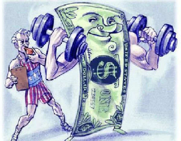 凤金理财：美元强势继续施压，黄金惶恐跌跌不休