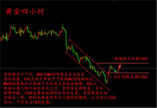 孟梓云：市场风云突变，黄金操作建议