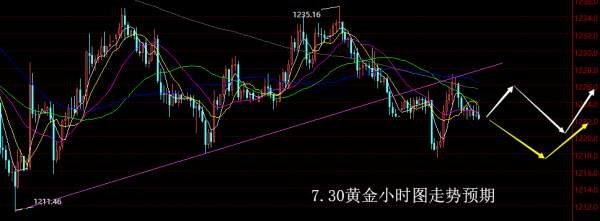 【老黑策略】7.30黄金操盘策略