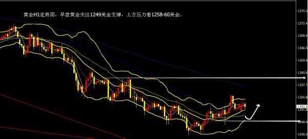 刘金笙：本周非农数据公布，黄金有望逆转颓废走势？