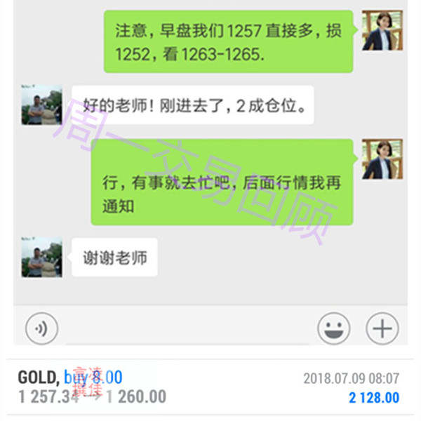 凌佳言：7.10日内黄金走势分析及操作策略，思路如何把握？