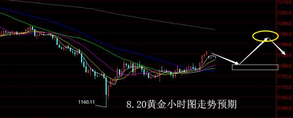 【老黑策略】8.20黄金操盘策略
