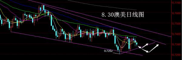 【老黑策略】8.30外汇操盘策略