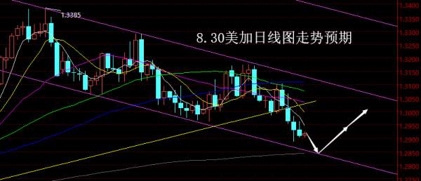 【老黑策略】8.30外汇操盘策略