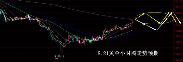 【老黑策略】8.21黄金操盘策略