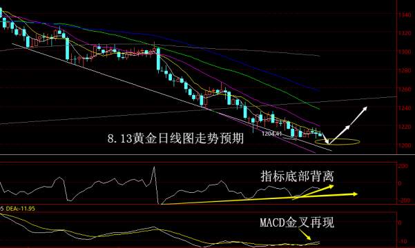 【老黑策略】8.13黄金操盘策略