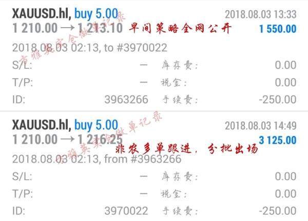 方雅英:8.4黄金多头平地惊雷,抄底指日可待!