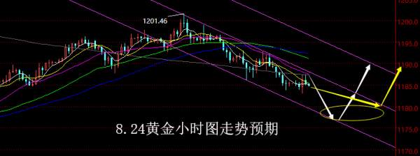 【老黑策略】8.24黄金操盘策略