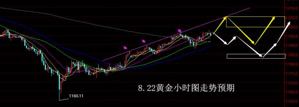 【老黑策略】8.22黄金操盘策略