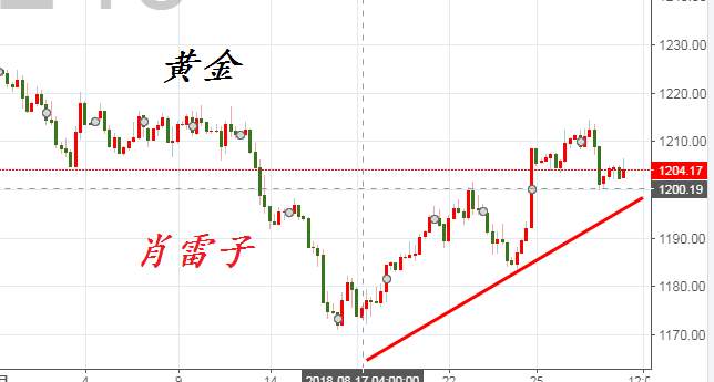 肖雷子：黄金窄幅震荡略显沉闷，晚盘思路参考