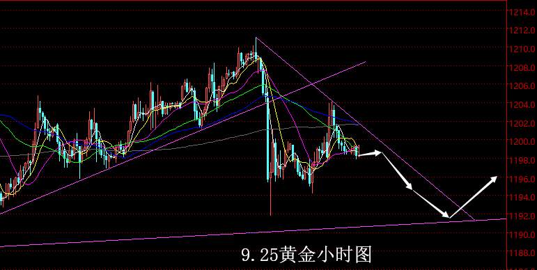 【老黑策略】9.25黄金操盘策略