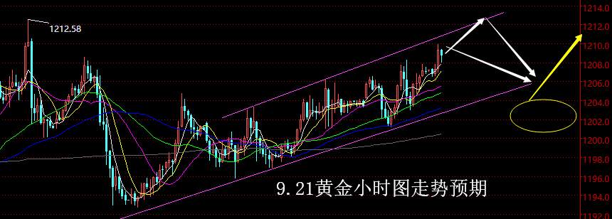 【老黑策略】9.21黄金操盘策略