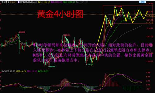 文银豪金：10.21黄金涨势显眼，区间蓄力待再次爆发