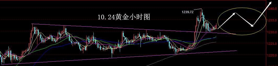 【老黑策略】10.24黄金操盘策略