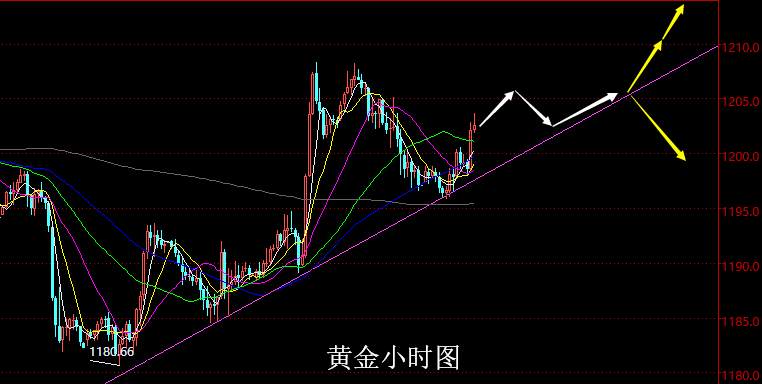 【老黑策略】10.4晚盘外汇、黄金策略