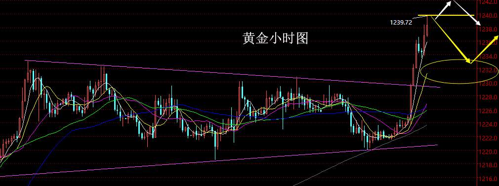 【老黑策略】10.23晚盘外汇、黄金策略