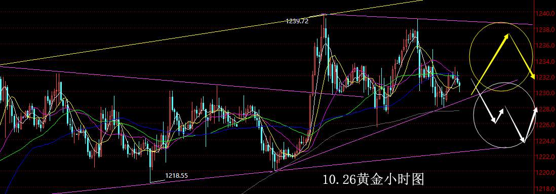 【老黑策略】10.26黄金操盘策略