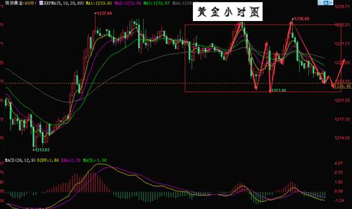 黄金 趋势 区间 特朗普 众议院 止损