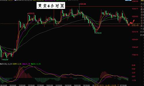 解套 趋势 林带 下轨 黄金 行情