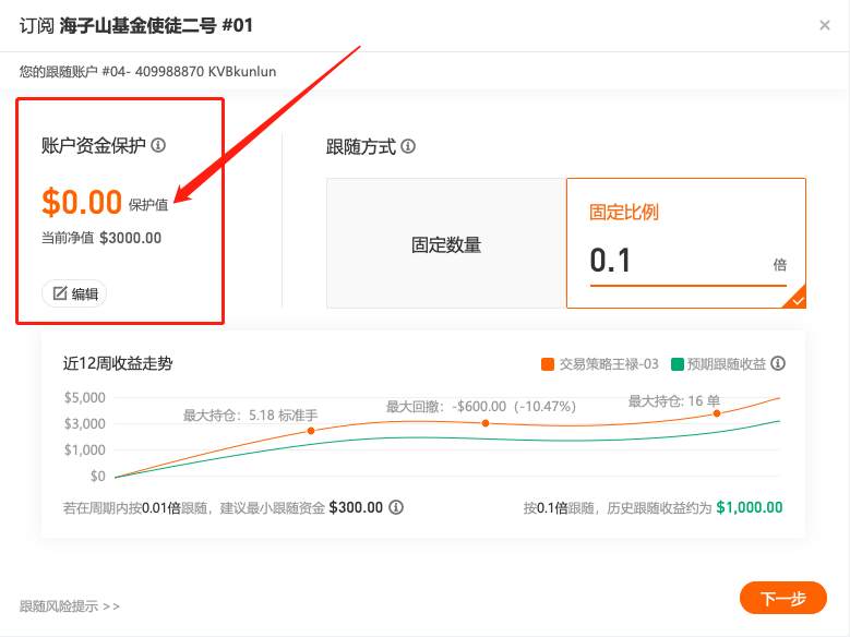 新品预告！全新跟随方式和资金风控设计稿来啦！