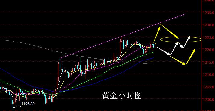 【老黑策略】11.19晚盘外汇、黄金策略