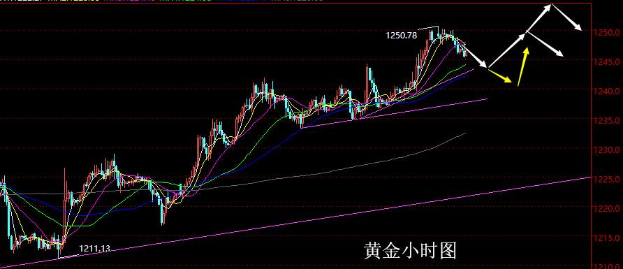 【老黑策略】12.10晚盘外汇、黄金策略