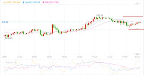 张菀玥：12.11黄金存技术性回调需求，原油不破50维持低多