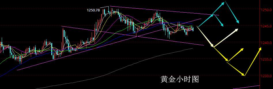 【老黑策略】12.12晚盘外汇、黄金策略